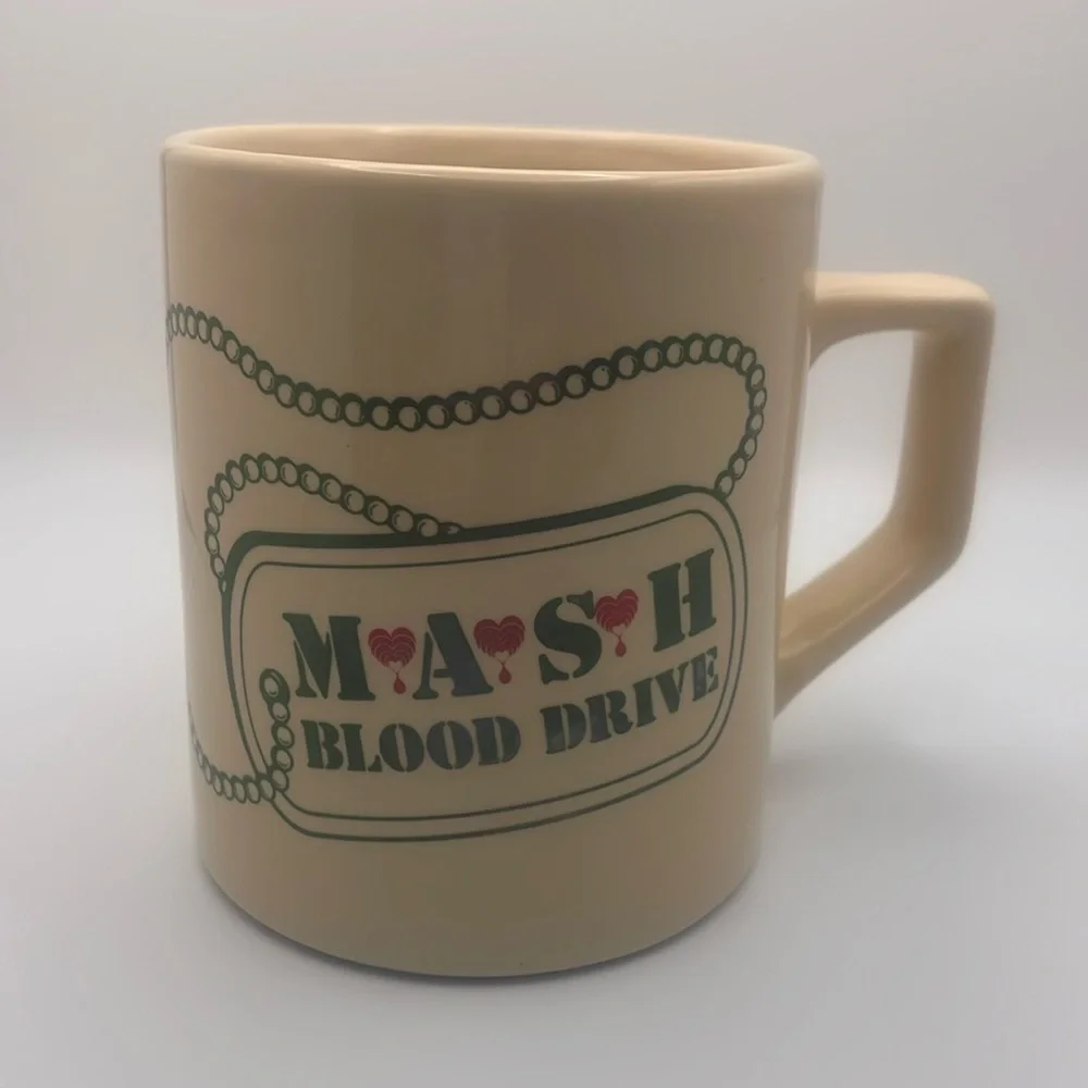 MASH - Blood drive - Mug - Picture 1 of 5